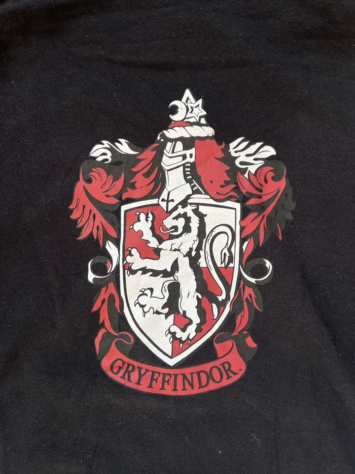 Beau sweat à capuche taille XS Gryffindor Harry Potter - photo numéro 6