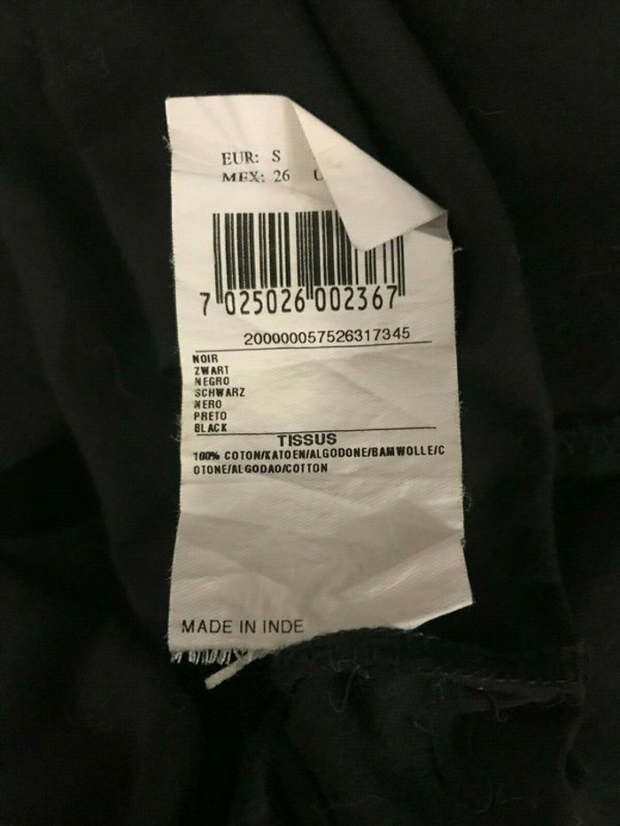 Débardeur noir Jennyfer - Taille S - photo numéro 3