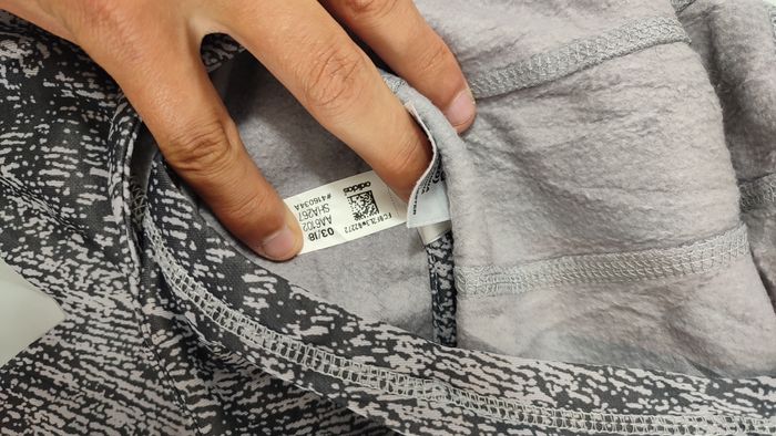 Vêtement Homme garçon Sweat sweatshirt à capuche gris Adidas taille XL garçon #Retrostreet - photo numéro 6