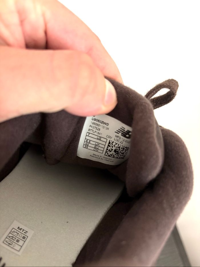 New Balance 9060 Full Brown / Marron - photo numéro 7