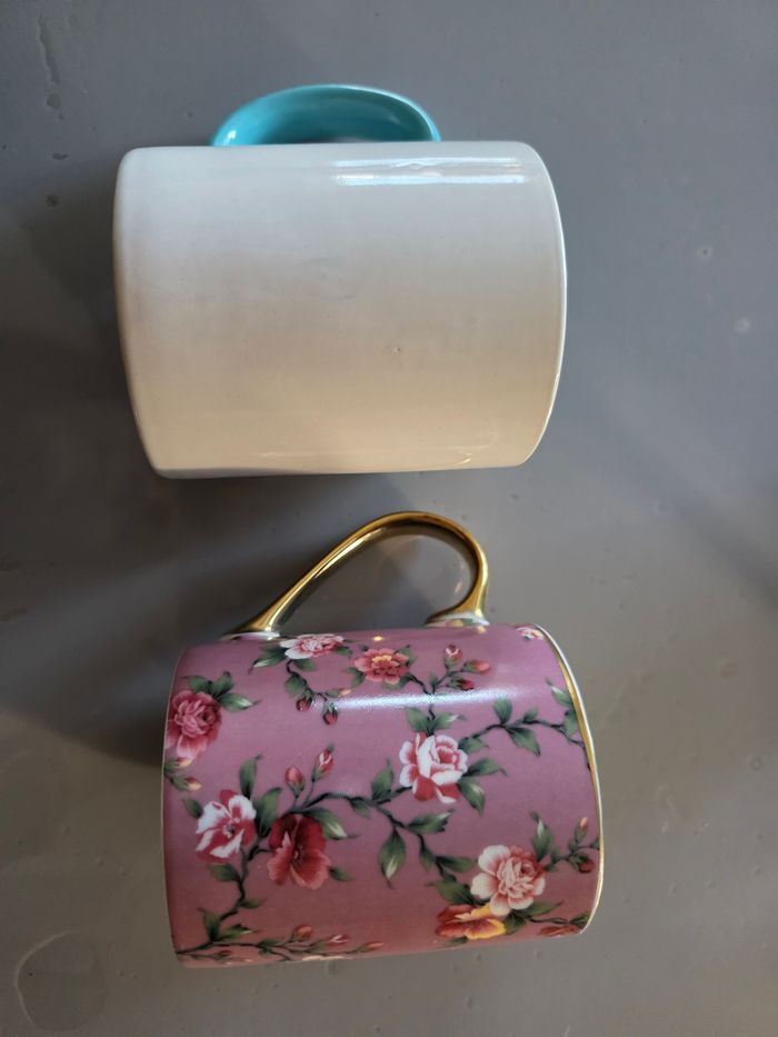 Lot de 2 tasses maison - photo numéro 2