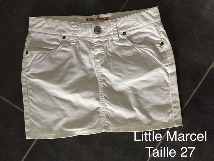 Jupe blanche Little Marcel Taille 27
