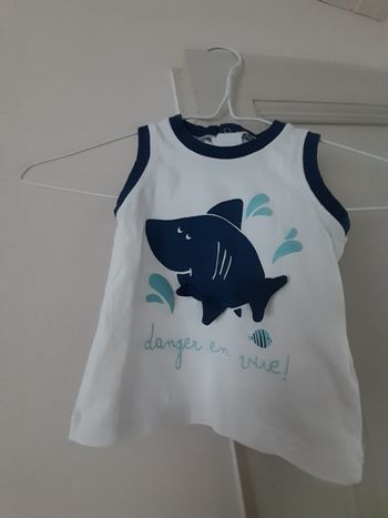 Tee shirt garcon été