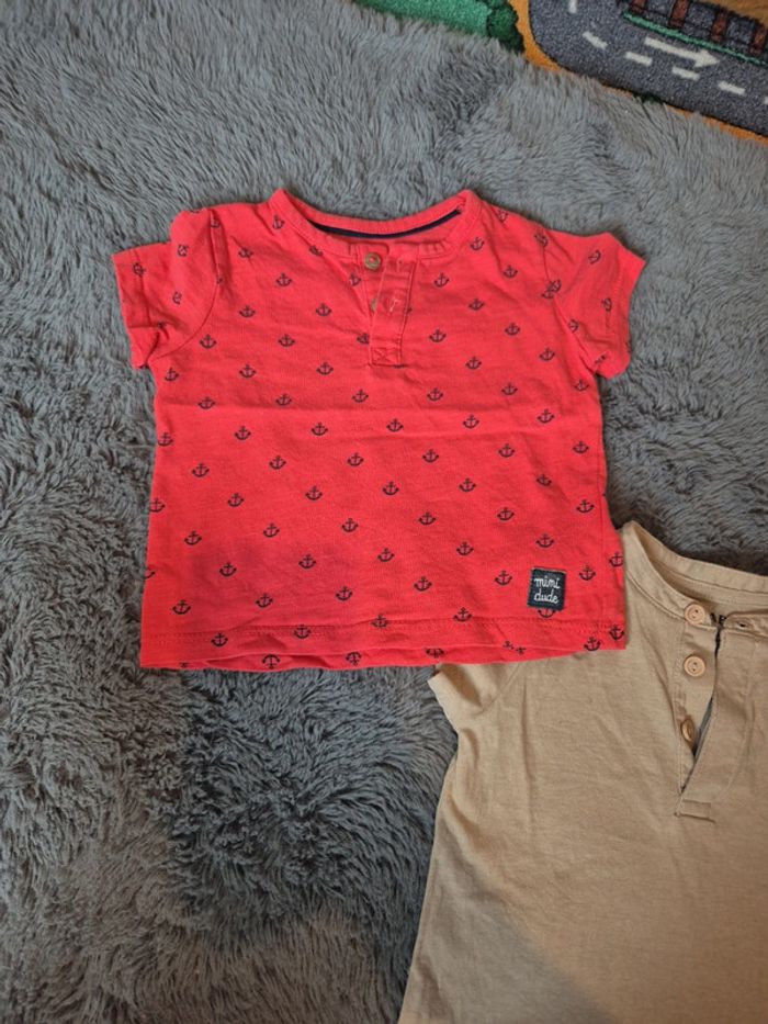 Lot tee-shirt - photo numéro 2