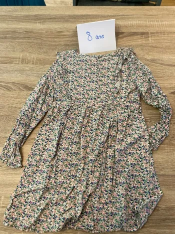 Robe fille Gemo 8 ans