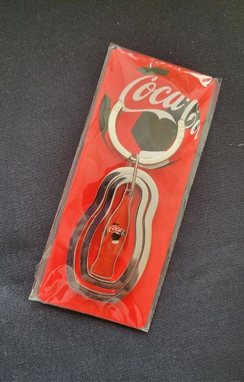 Porte clés collector Fifa 2018 coupe du monde Coca Cola Russie Russia World cup