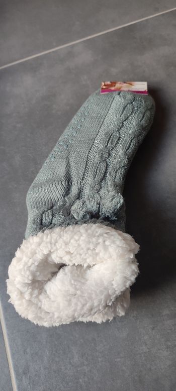 Chaussettes fourrées taille unique