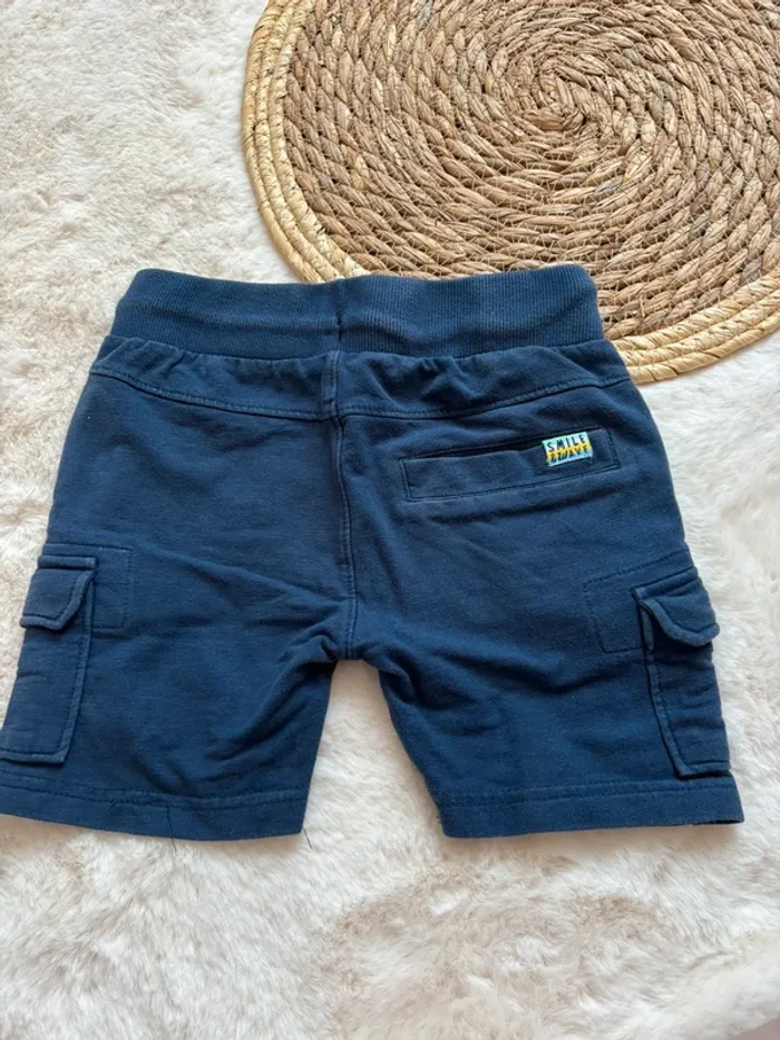 Short bleu - photo numéro 3