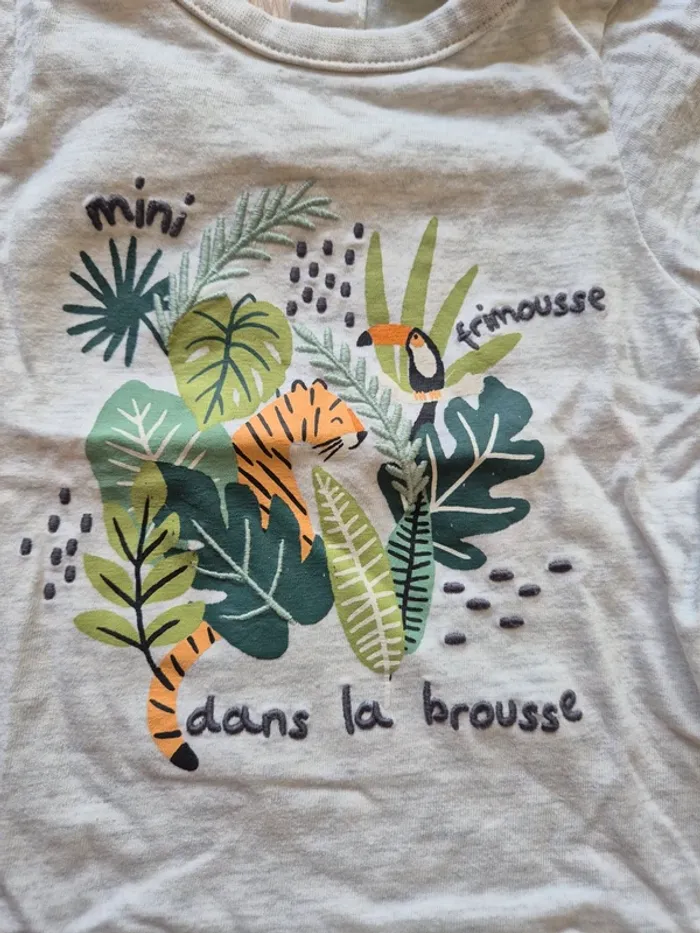 Tshirt TAO 12 mois - photo numéro 2