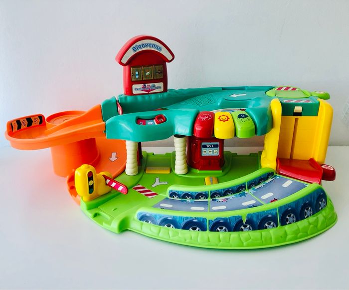 Garage interactif Tut Tut Bolides Vtech
