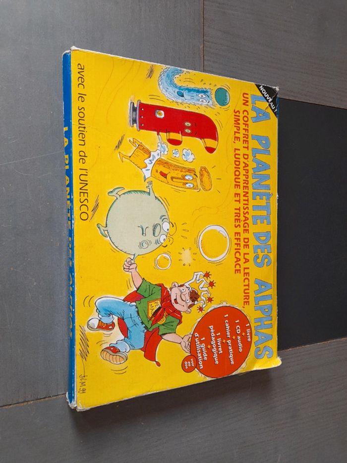 La planète des alphas vintage - photo numéro 20