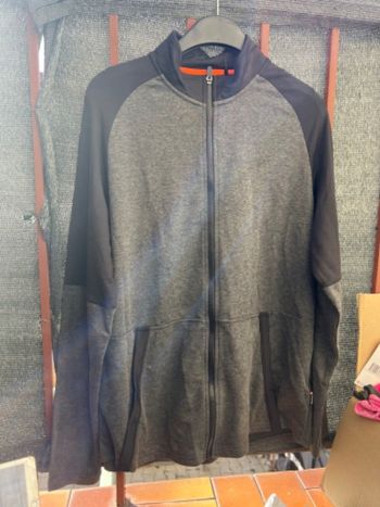 Veste zippée moulante