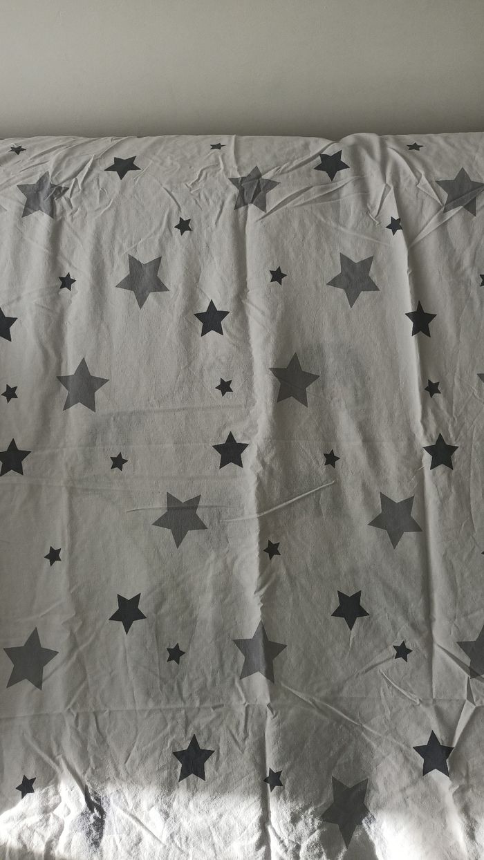 Parure housse et taie lit bébé - photo numéro 3