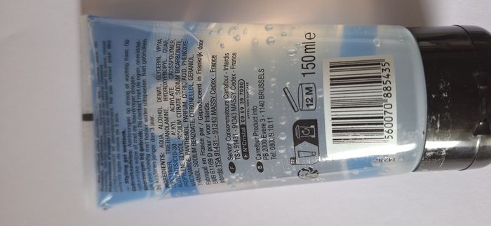 Gel coiffant soft effet mouillé - photo numéro 2