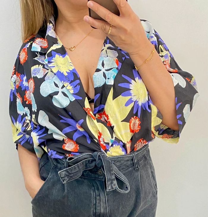 Chemise ample légère