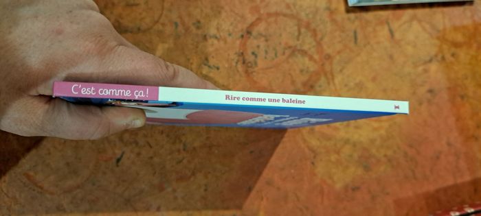 Livre rire comme une baleine - photo numéro 2