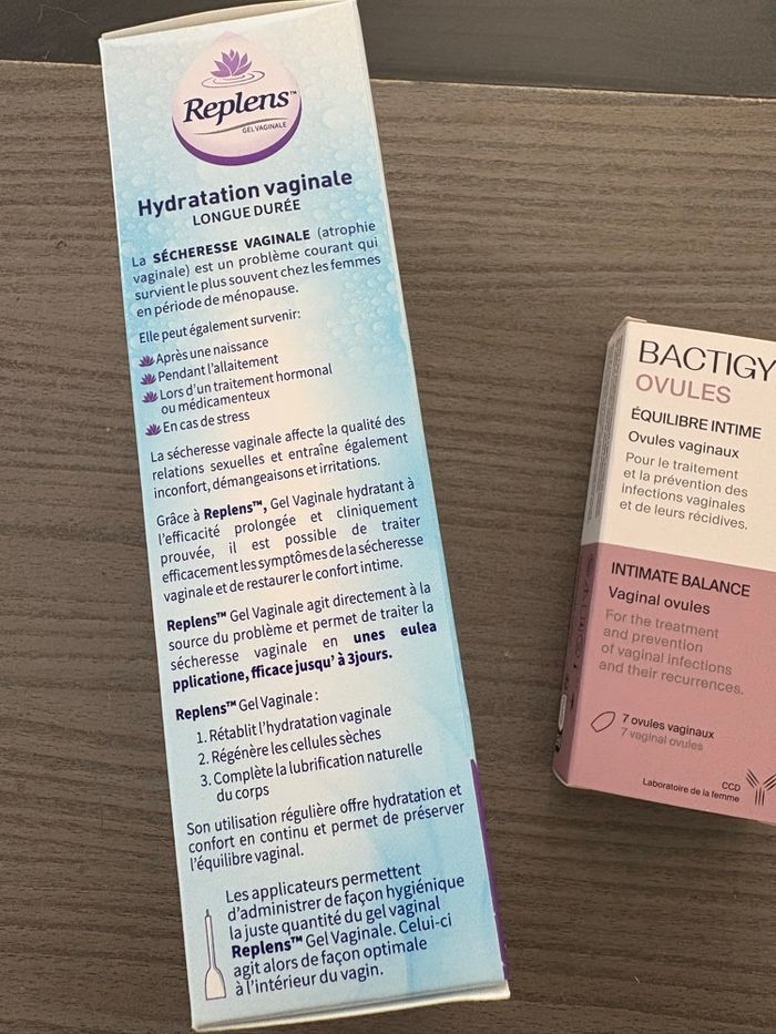 Lot femme sécheresse intime et inconfort - photo numéro 5