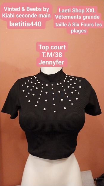 Pull court T.38 Jennyfer