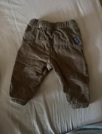 Pantalon bébé sergent major