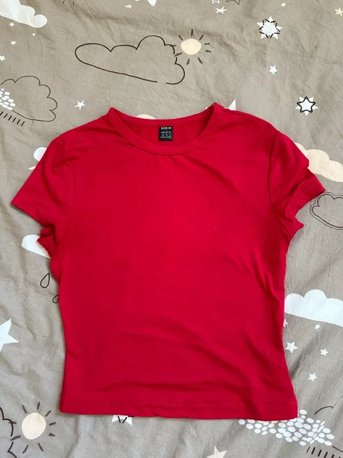 T-shirt xs court