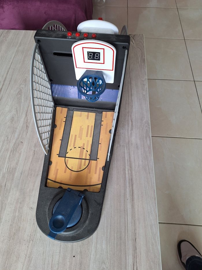 Jeu duo de basket - photo numéro 3