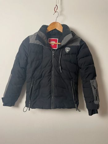 Blouson de ski enfant Rossignol – 10 ans – Très chaud et technique – Capuche amovible
