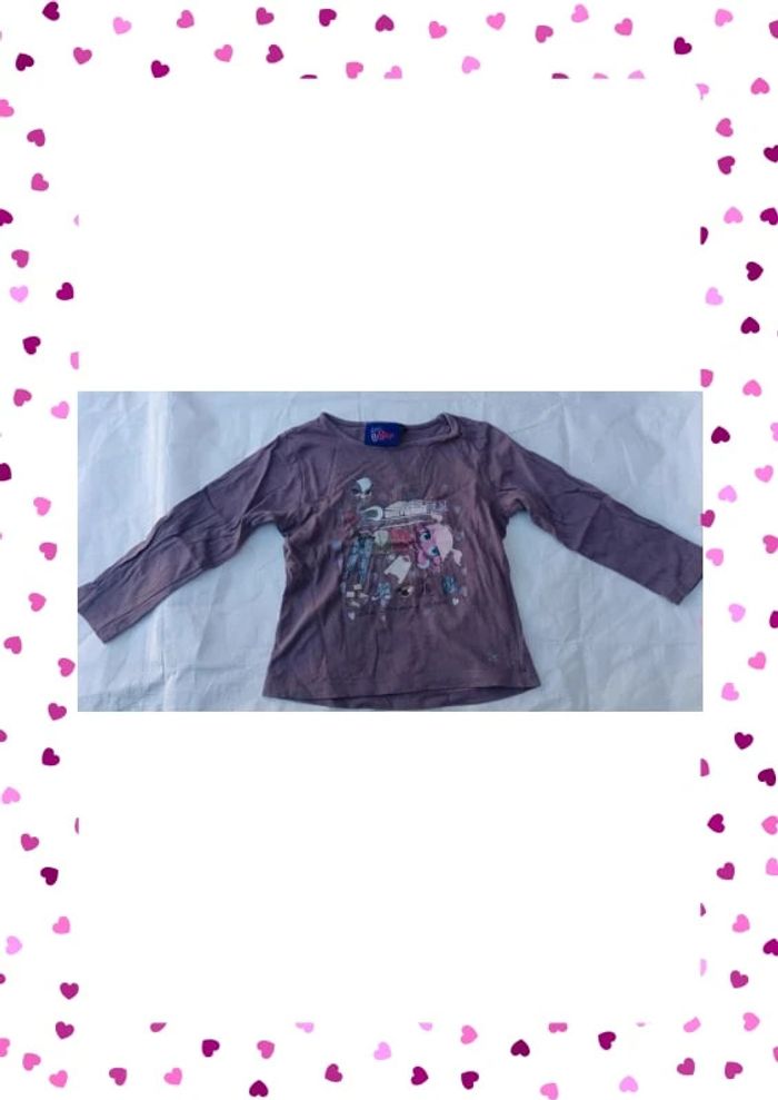 Tee shirt 5 ans PetShop