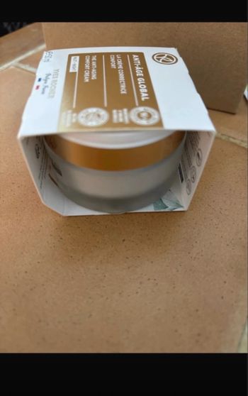 Crème correctrice confort