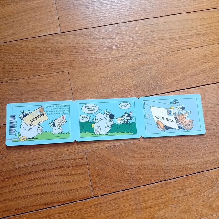 Timbres Cubitus - photo numéro 2