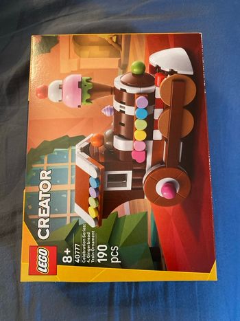 Lego Creator train pain d’épices