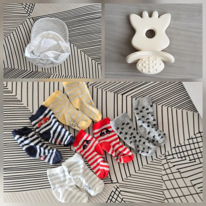 Lot d'accessoires bébé