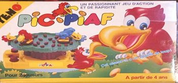 Jeu Pic Piaf