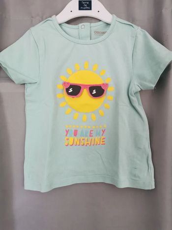 T shirt 23 mois neuf