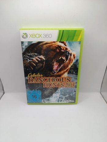 Cabelas dangerous hunts 2013 Xbox 360 occasion