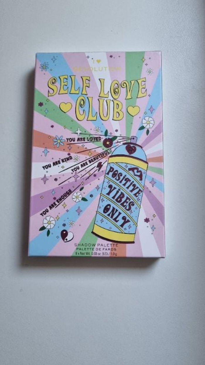 Palette maquillage yeux revolution