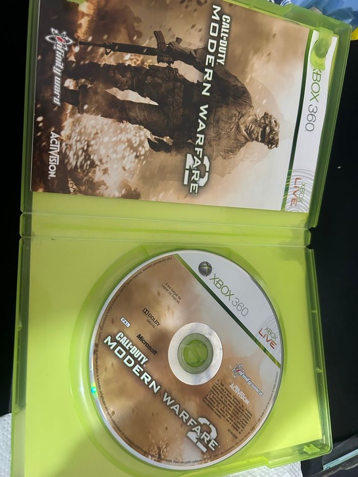Jeux Xbox 360 modern warfare 2 - photo numéro 2