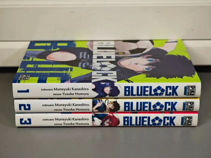 Lot Manga Blue Lock 1 à 3 VF - photo numéro 3