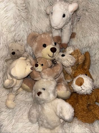Lot peluche
