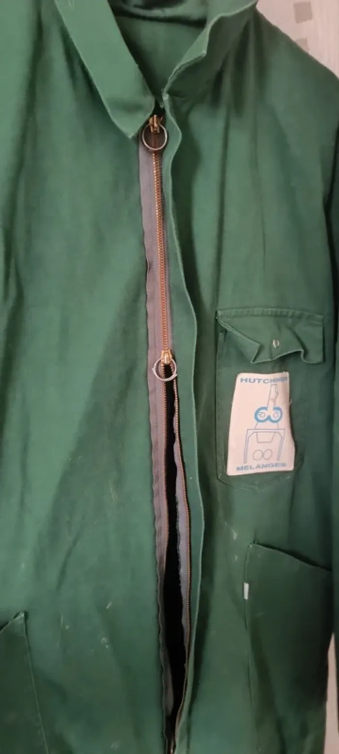 P- combinaison de travail, taille 58 / T 5, klm - photo numéro 11