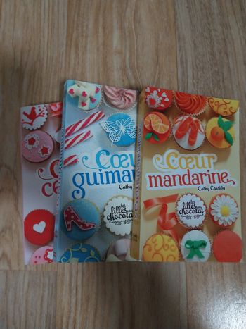 Les Filles Aux Chocolats tome 1 à 3