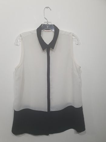 Chemise sans manches