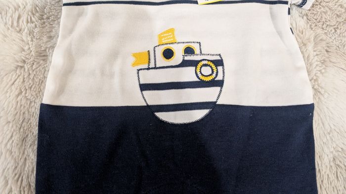 Combinaison MaBoutiquePlus neuve taille 1 mois - photo numéro 3