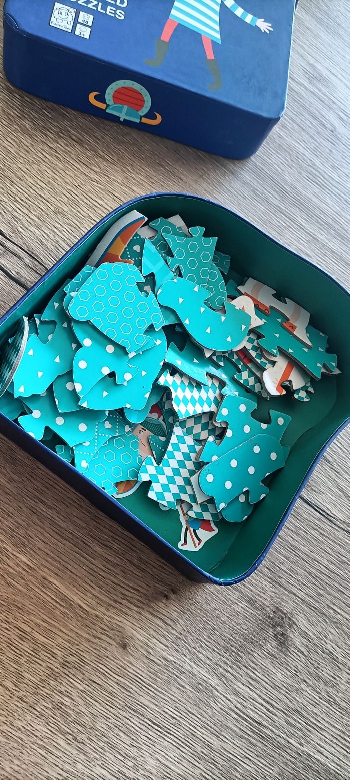 6  petits puzzles - photo numéro 2