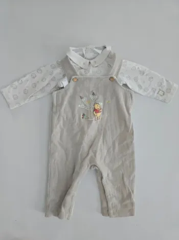 Ensemble grenouillère disney