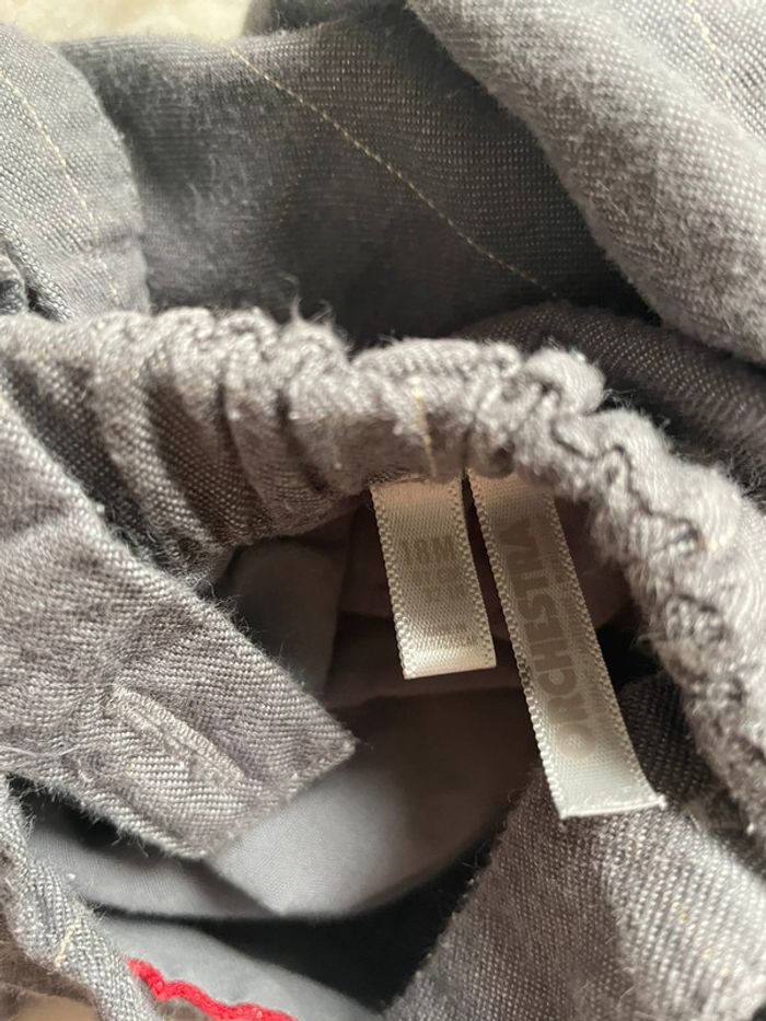 Salopette + t-shirt ML 18 mois - 80 cm - photo numéro 5