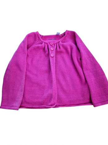 Gilet rose