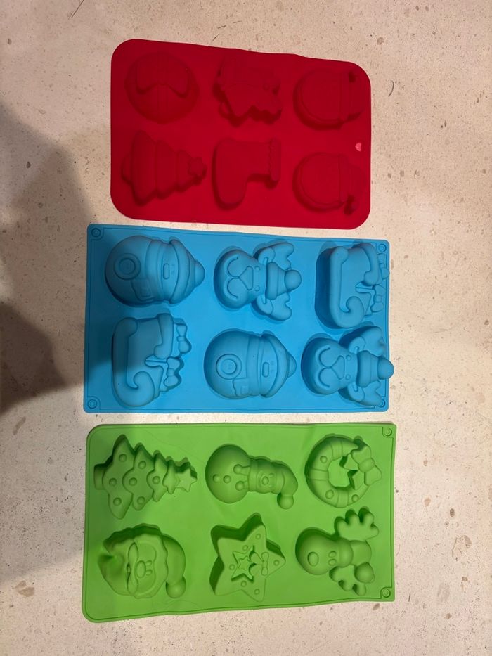 Moule de Noël en silicone - photo numéro 2