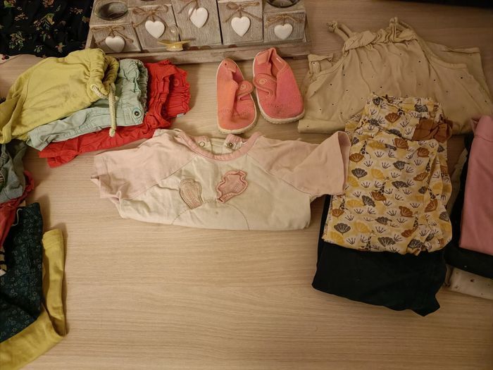 Lot de vêtements été 24 mois - photo numéro 2