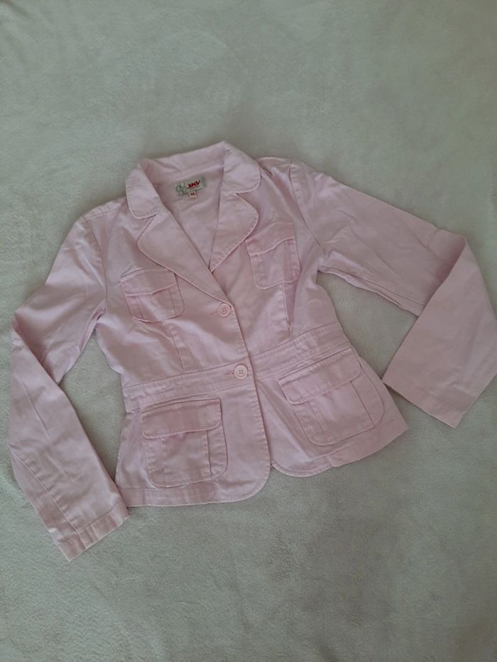 Blazer rose - photo numéro 2