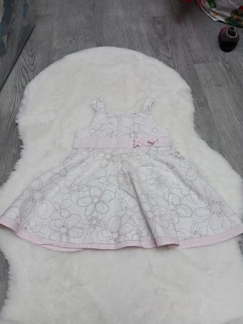 Robe fille 6 mois kimbaloo
